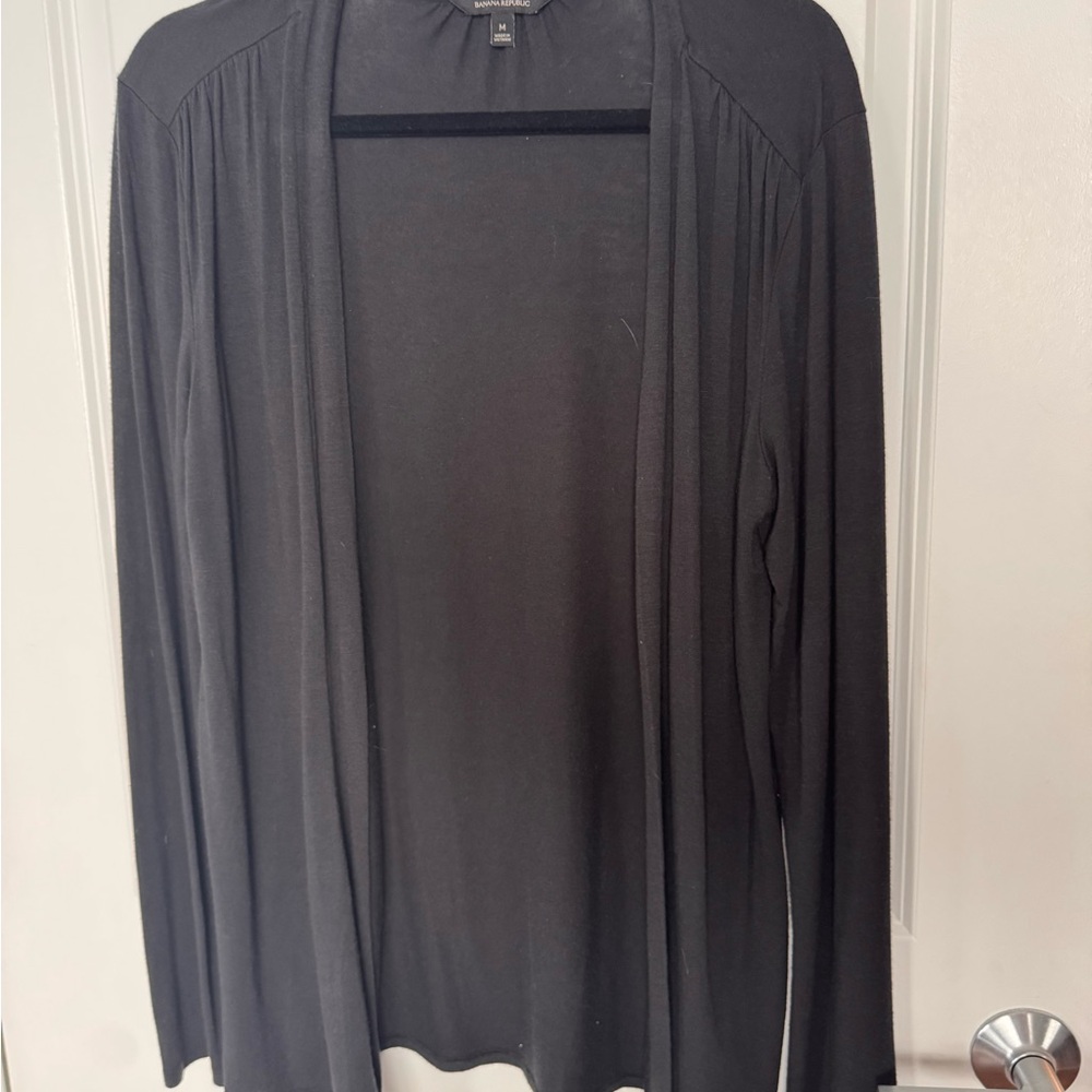Banana Republic Women's Black Cardigan